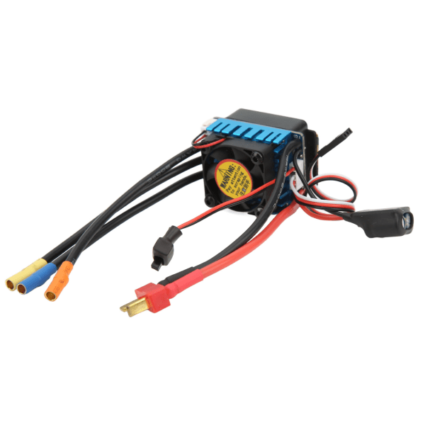 Børsteløs elektronisk fartskontroller ESC fjernkontroll bilaccessoarer for WLtoys 144010 RC bil