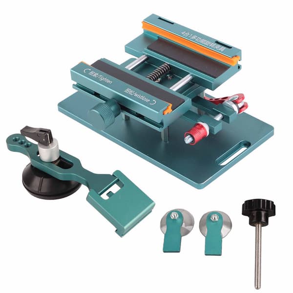 Rotatable LCD Separator Fixture Heat-Free Mobile Phone Screen Back Cover Removal Tool
