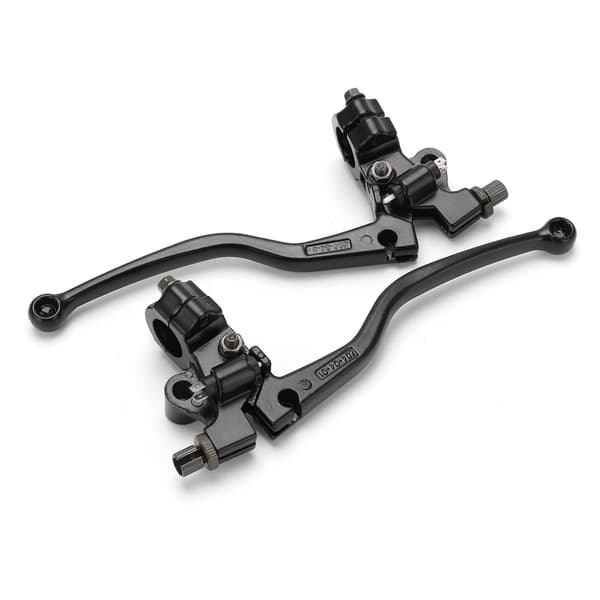 Motorcykelstyre bromskopplingsspak - 2st, aluminiumlegering, CG 125 utbyte
