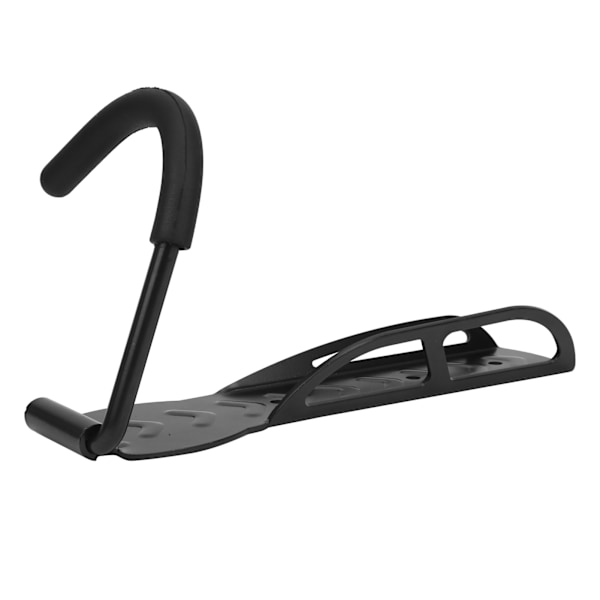 Cykelställ Väggfäste Hängare Förvaring Vertikal krok inomhusbod Lätt att hänga/ta loss Displayfäste Fast modell
