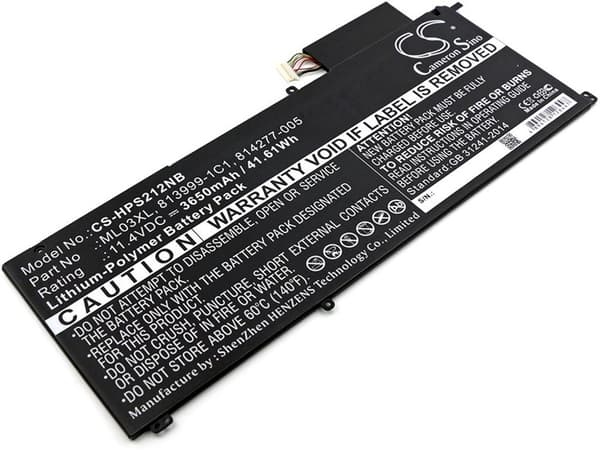Batteri til HP Spectre X2 12\" mv.