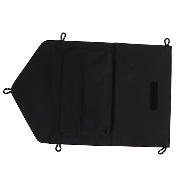 Bärbar solpanel 20W hopfällbar solpanel batteriladdare flexibel för utomhuscamping vandring picknick