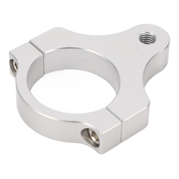 Steering Damper Fork Frame Mounting Clamp Vibration Reduction Lightweight Damper Fork Mount Support Holder for Motorcycle 58MM
