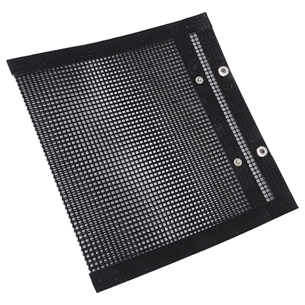 BBQ Mesh Grillposer Gjenbrukbare Temperaturbestandig Mesh Grillposer for Kull Grill Gass Mikrobølgeovn 30x24cm/11,81x9,45in