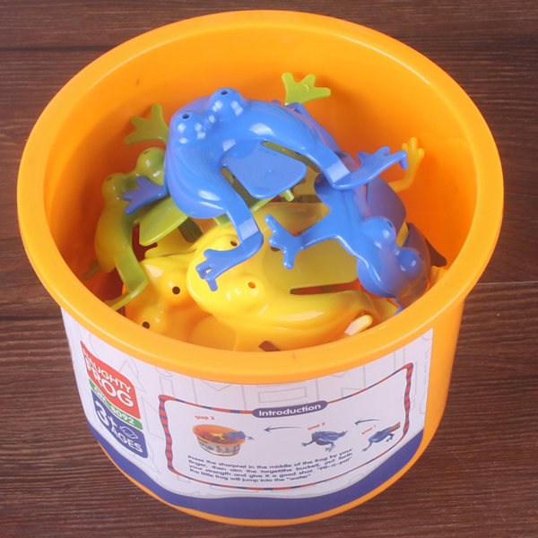 12 kpl Hyppivät Sammakot Pelilelu Party Favor Syntymäpäiväjuhlat Leikkikalut Action Toy Hahmot Tytölle Pojalle