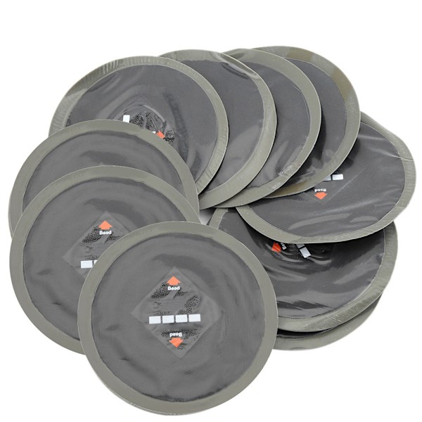 10 stk 90 mm bil natur gummi dæk punktering reparation af kold roud patch slangløse lapper