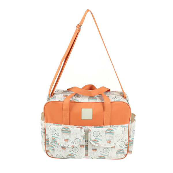 Messenger Bag Vanntett Bærbar Stor Kapasitet Skulder Mommy Messenger Bag for Gravid Kvinne Hot Balloon