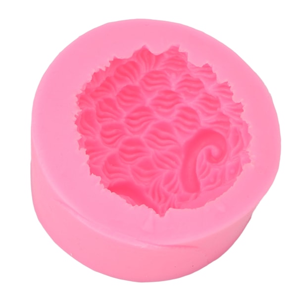 Silikon 3D Får Form Silikon Får Form DIY Bakverktyg för kaka Choklad Tvål Droppe Lim dekoration