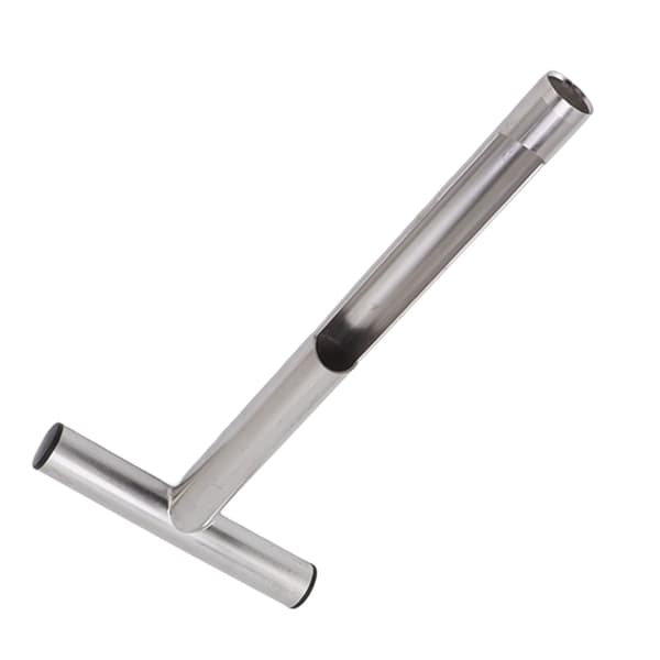 Soil Sampling Probe 304 Stainless Steel Protective T-Handle Soil Sampling Tool for Farm Garden Lawn 12in