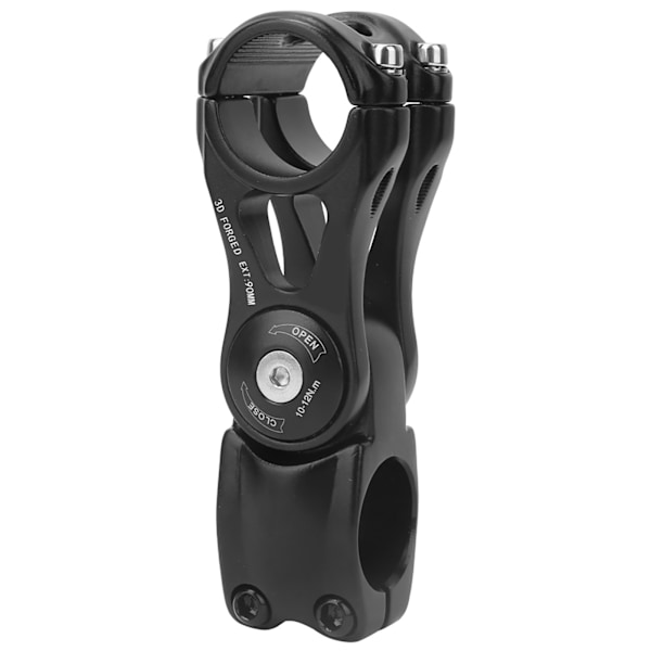 Justerbar Styrstamme i Aluminiumlegering til Mountainbike Cykler Dele Cykeltilbehør (31,8 * 95)