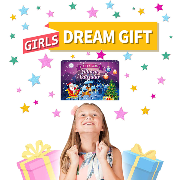 24 st/set Crystal Clay Adventskalender 2020 Nedräkning till jul för tonåringar