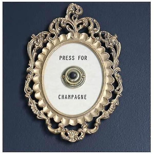 Ringklocka för champagne - Mini tryckknapp