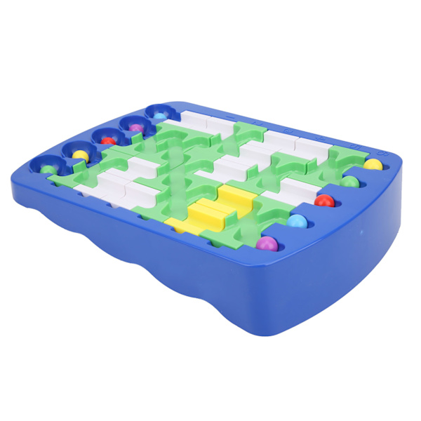 Logiskt tänkande pussel DIY labyrint pussel leksak Barn Småbarn Pedagogisk leksak SpelLogiskt tänkande pussel