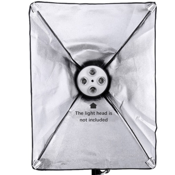 50*70cm/20"*28" Bärbar Paraply Softbox-reflektor för blixt