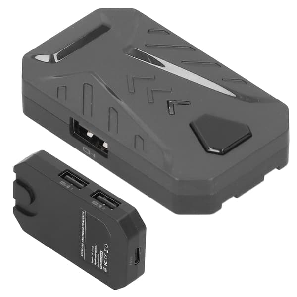 Mobil Gaming Tastatur Mus Konverter Adapter til Android- og iOS-systemer