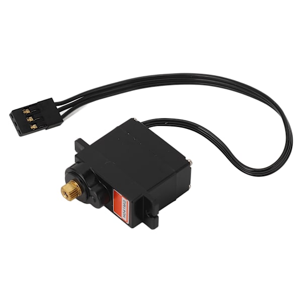 RC Servo Let at installere Perfekt pasform Pålidelig stabil ydeevne Fjernstyret Helikopter Servo til Flywing FW450 V3