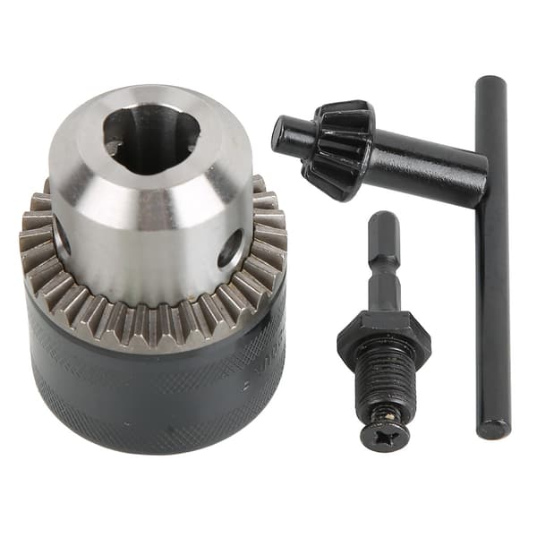 Nyckeltyp Borrchuck med Hexadapter 3.0-16MM 1/2-20UNF Adapterset
