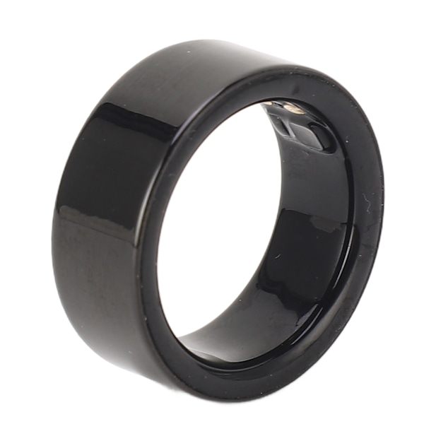 Smart Ring Sundhedstracker Bluetooth Sundhed Fitness Tracker Vandafvisende Smart Ring Aktivitetstracker til Kropstemperatur Blodsyre Sort N° 20