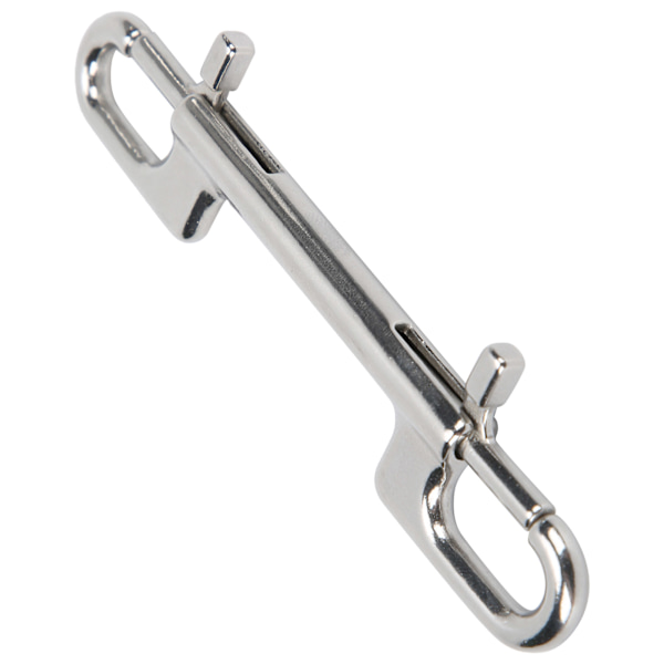 Dykning i rustfrit stål med dobbelte ender Snap Clips Double Eye Bolt Snap Hooks Spænde