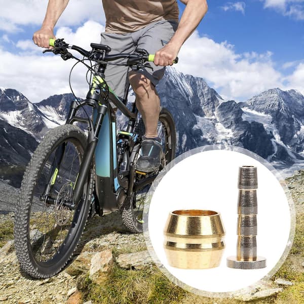 Hydrauliske cykelbremser i kobber til udskiftning, 20 dele