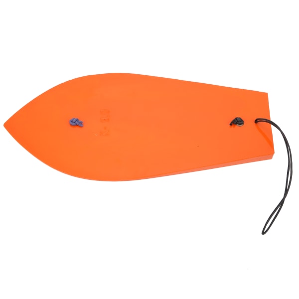 Plastfiske trolling dykbräda orangefärgad bärbar verktygstillbehör för fiskebåt 270mm/10,6in