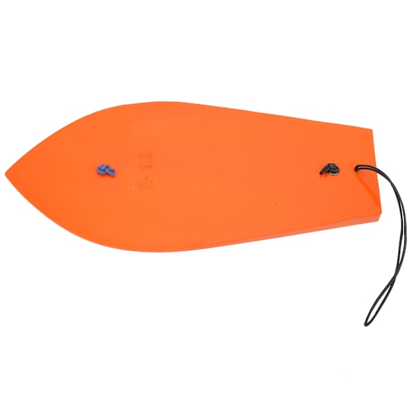Plastisk Fiske Trolling Dykkebrett Oransje Farge Bærbar Verktøy Tilbehør for Fiskebåt 270mm/10.6in