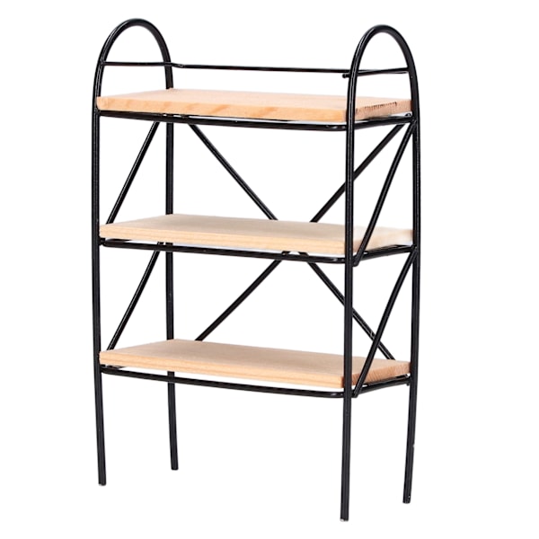 1:12 Dukkehust Bogreol Miniature Display Hylde til Dukkehust Stue Studie