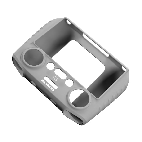 Drone Controller Silikonfodral för Mini 3 Pro Anti Scratch Dammtät Mjuk Silikon Drone Controller Skyddshylsa Grå