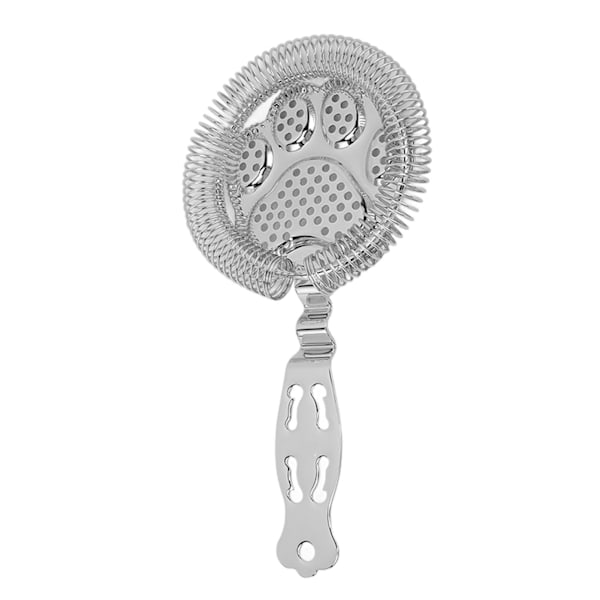 304 Rostfritt stål Cocktail Sil Bar Tool Dryck Sil Perfekt tillbehör för barer Restauranger Silver
