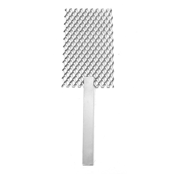 Platinized Titanium Mesh for Jewelry Making Plating Tool with Handle (Handle Mesh)