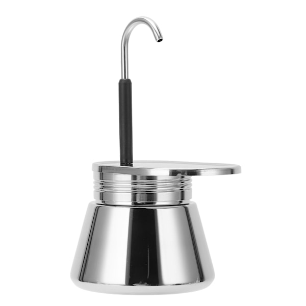 Enkel pip Mockakanna Rostfritt stål Hand Pour Latte Klassisk kaffekanna för hemmakontor 50ml