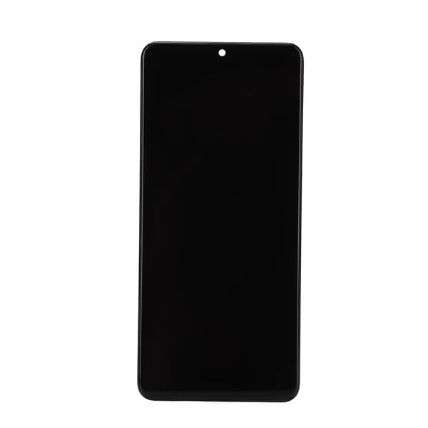 LCD-skjerm erstatning berøringsskjerm digitaliserer erstatningsrammesett for Galaxy A31