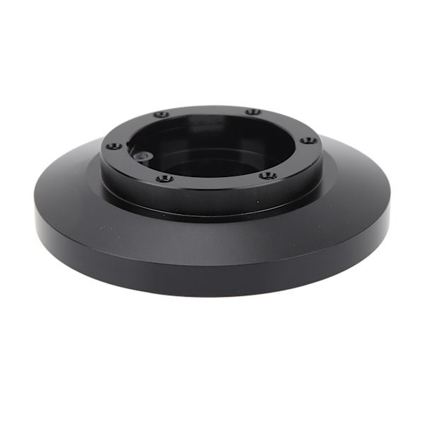 Ratthubb 6 Hål Universal Kort Navadapter Kit för M3 Z3 318 325 E39 840i 850i Svart