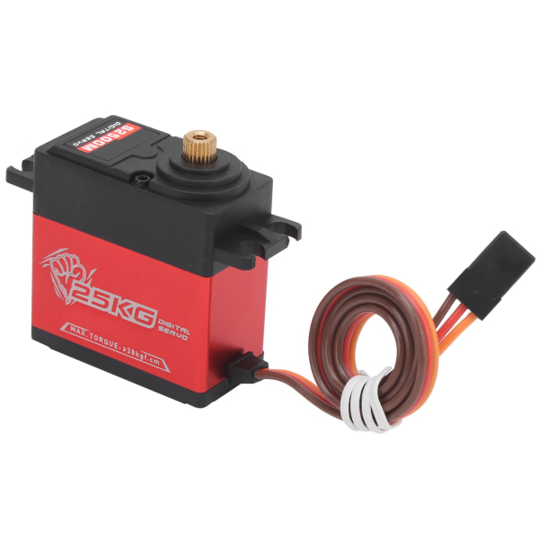 SURPASSHOBBY S2500M 25KG Digital Servo Ersättningsdel för 1/8 1/10 RC-modell