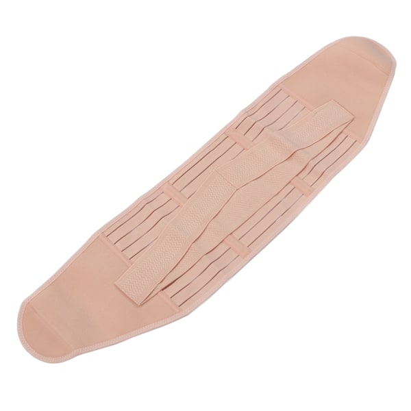 Synnytyksen jälkeinen vatsavyö Polyesteri Vatsan tukivyö Vyö Body Shaper Naisille Punainen XL