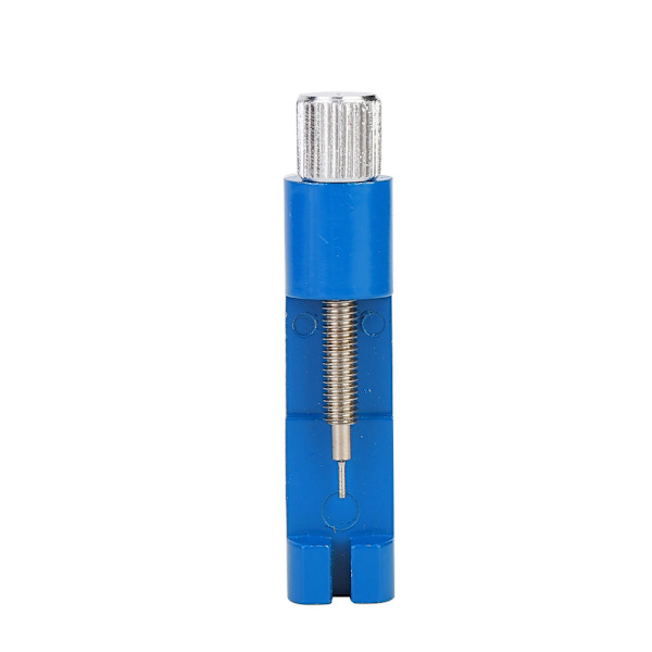 Metallurbandsrem Armband Justerare Verktyg Link Pins Remover Reparation Watchmaker (blå)
