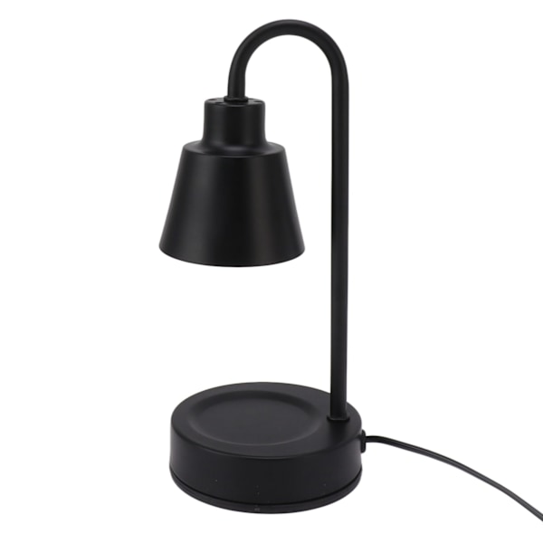 Duftlyslampe Svart Varmt Lys GU10 Jern US-kontakt 110V Lysvarmer Lampe for soverom Gjestestue Studie
