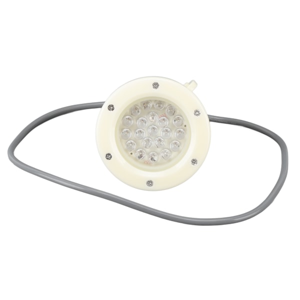 Vandafkølet LED-lys undervands orange gult lys 110mm 220V vandtæt poollys