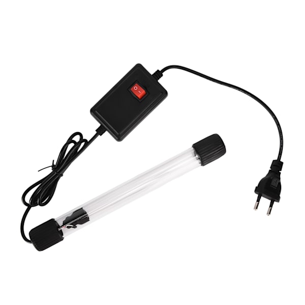 Akvarie Lampe UV Ultraviolet Sterilisering Alger fjernelse Dykning Fiskdam Akvarie Lampe EU-stik 220V