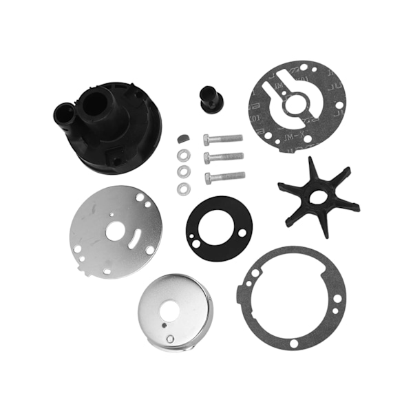 15 stk. Vandpumpe Impeller Sæt 689 W0078 06 Marine Udenbordsmotor Impeller Service Reparationssæt Passer Til 25HP 30HP