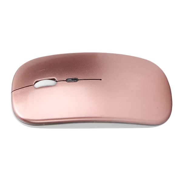 2.4G Trådlös Mus Hemmakontor Portabel Bakgrundsbelyst Mus för Laptops Stationära Datorer Roséguld