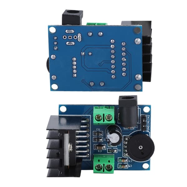 Dual Channel Digital Stereo Audio Power Amplifier Module Board TDA7297 2*15W