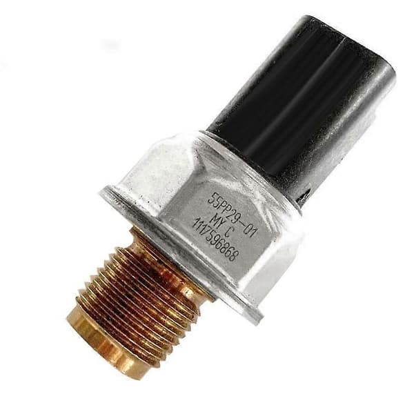 9307Z527A Drivstofftrykksensor Høytrykkssensor Drivstoffslangesensor Bildeler til Ssangyong Korando[LD] Black