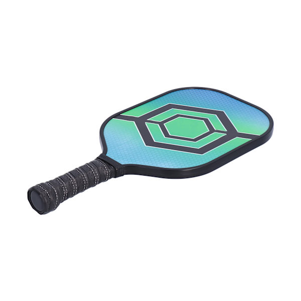 LEIJIAER Pickleball Paddle Set Carbon Fiber Face Racket med 2st boll och förvaringsväska PK-063
