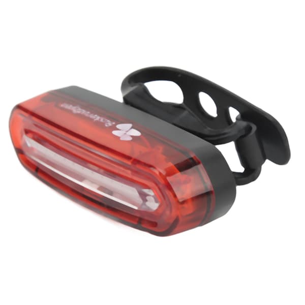 Sykkellys Bak USB-Lading LED Blinkende Advarsel Vanntett 650mAh Batteri 4 Moduser Sykkel Baklys
