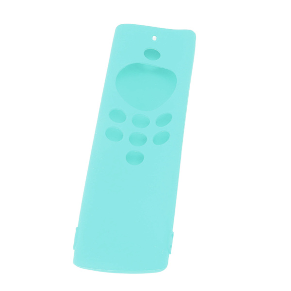 Silicone Remote Cover Washable Remote Control Case Shockproof Remote Protector for Fire TV Stick Lite Mint Green