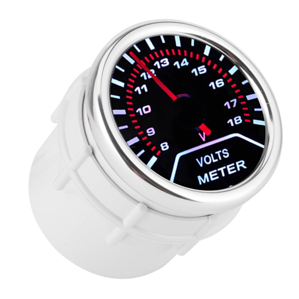 Universal Volt Meter Pointer Voltmeter Spänningsmätare 52mm Bilinstrument