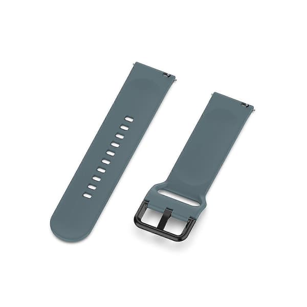 Silikone armbånd til Amazfit Gts4 Mini, Størrelse:s Rock Blue