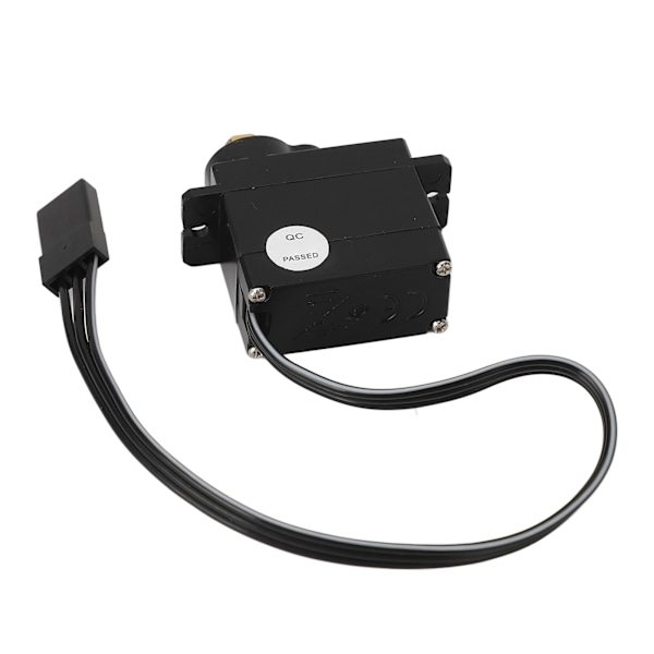 RC Servo Lätt att installera Perfekt passform Pålitlig stabil prestanda Fjärrkontroll Helikopter Servo för Flywing FW450 V3