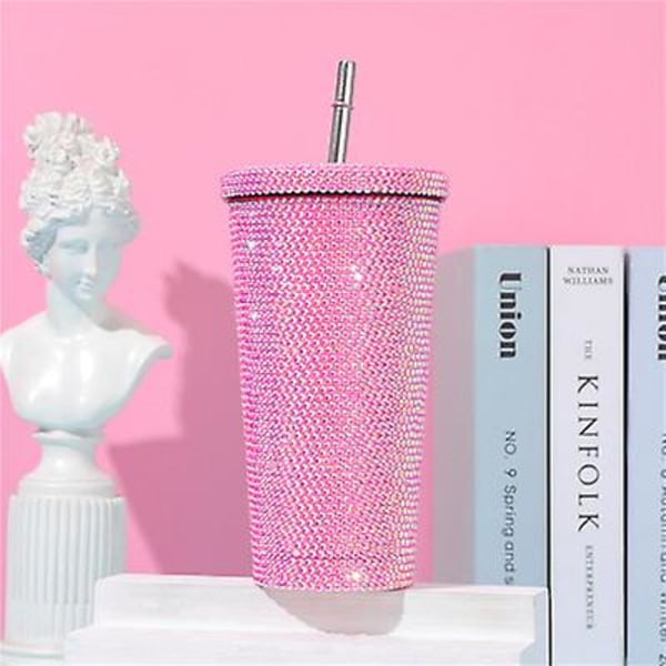 diamant vattenglas pink 750 ml